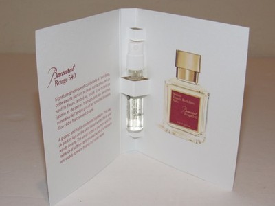 Maison Francis Kurkdjian Baccarat Rouge 540 Eau de Parfum 0.06 Oz 2 mL Perfume