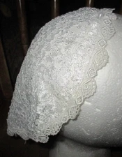 Amish Mennonite Head Covering Prayer Kapp Authentic Pennsylvania Dutch Veil