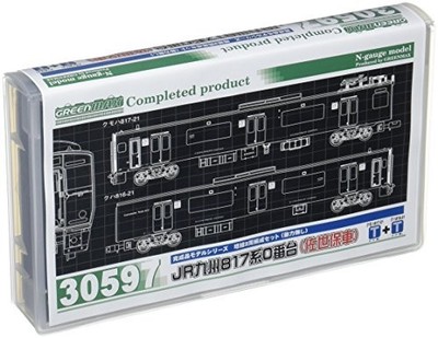 N-gauge 30597 JR Kyushu 817 0 Series Sasebo Car Add 2-Cars Set No Power Model