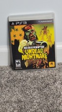 Red Dead Redemption: Undead Nightmare (Sony PlayStation 3, 2010) VGood Classic