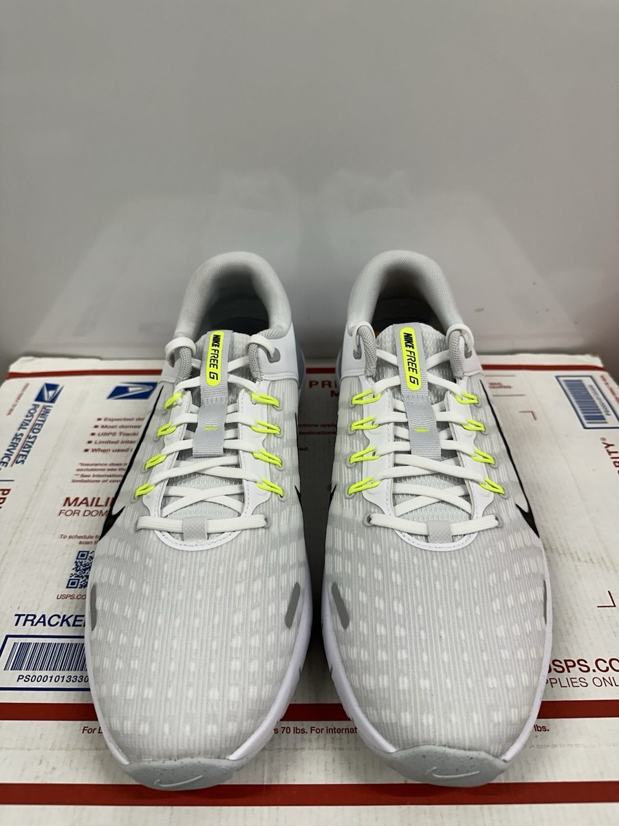 Size 12 - Nike Free Golf Next Nature Wide White Black for sale