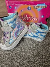 Skechers Twinkle Toes Twi-lites 2.0 - Magical Sky Sneaker unisex-child size 7