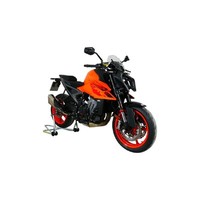 MRA Scheibe Nspm Farblos Sportscheibe Passend FüR KTM Duke 990 Bj. 2024