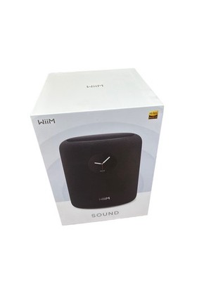 WiiM Sound Smart Speaker with 1.8  Touch Display, Hi Res 24 bit/192 kHz Sealed