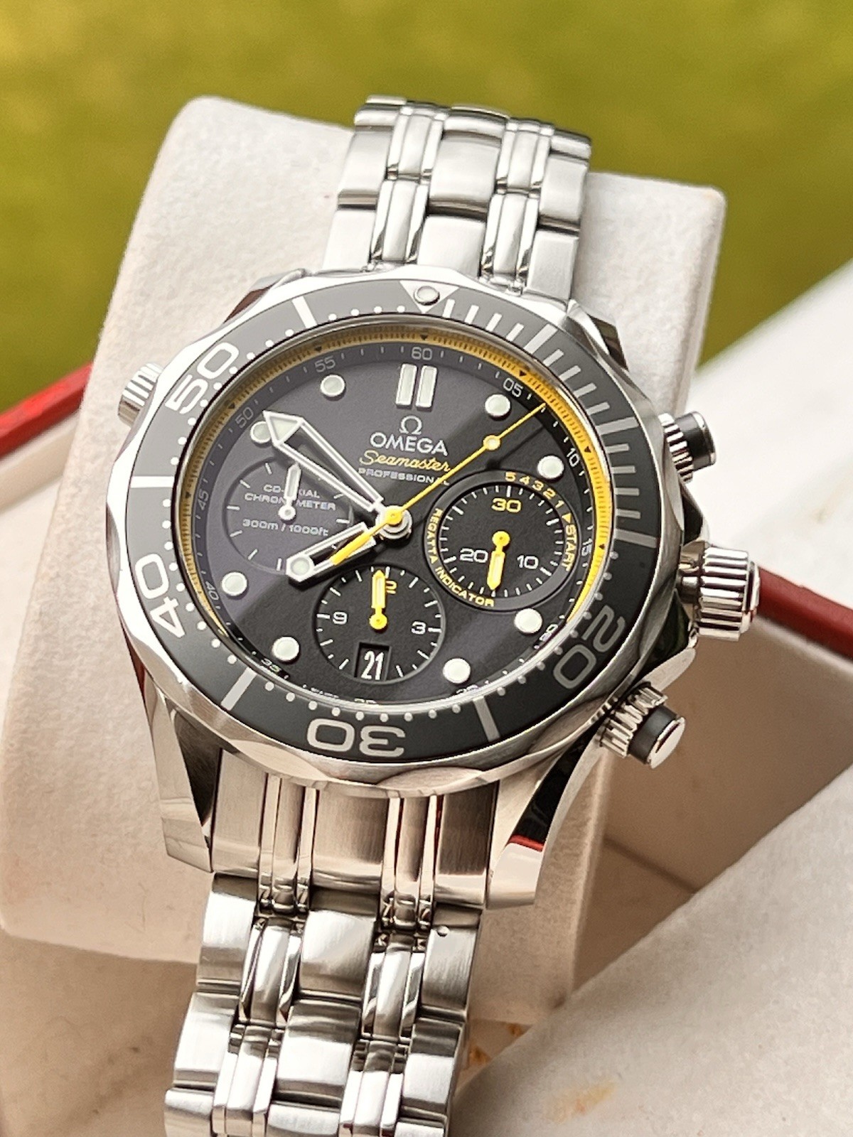 Omega Seamaster Professional Chronograph Co Axial 300m image 8