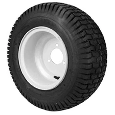 Lawn Mower Turf Rear Wheel 16X6.5X8 White Pneumatic For Snapper