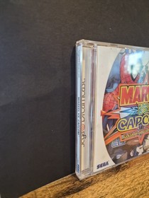 Marvel vs. Capcom: Clash of Super Heroes Sega Dreamcast Complete CIB W/Manual 