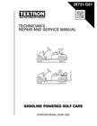 EZ GO 2002-2007 GAS Golf Cart Service Repair Workshop Manual 2873
