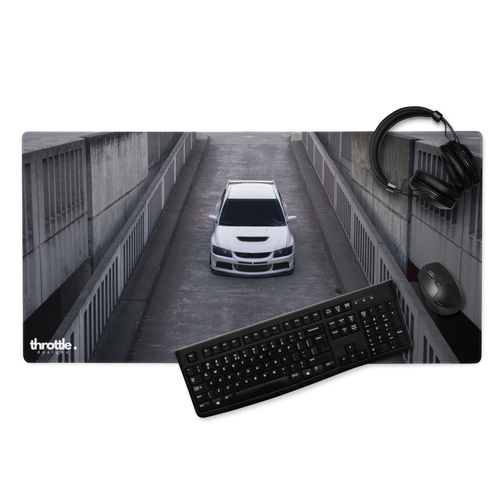 Mitsubishi Evo 8 Gaming Mouse Pad #002 - Non-Slip, Smooth, JDM Car Desk Mat - Picture 10 of 18