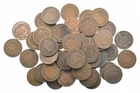 (50) 1890 - 1899’s Era Indian Head Cents Penny Lot Collection US Coin Roll *273