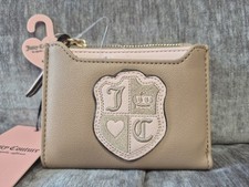 Juicy Couture Queen of Everything Bifold Wallet Pink NWT Pull Out Card Case Gift