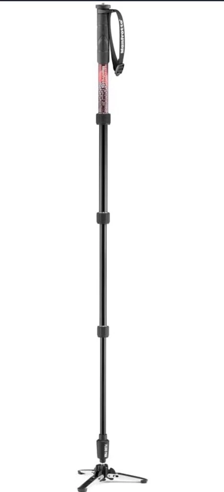 Manfrotto Element MII 59" Monopod - Red (MMELMIIA5RD) - Image 2 of 4