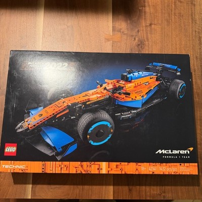 LEGO TECHNIC McLaren Formula 1 Race Car 42141 BRAND NEW Sealed in Box Retired