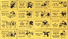 Tarjetas de cofre comunitario Monopoly tú eliges la carta que quieras - se envía hoy