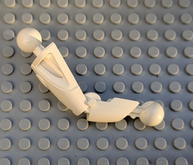 Lego 43557, Bionicle, White, Toa Nuva Leg, 8921 8596 6620