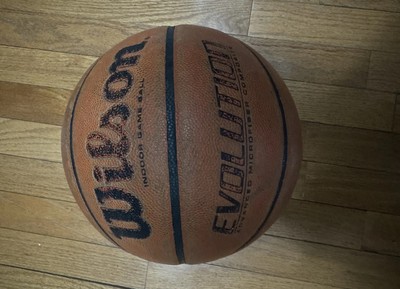 Wilson Evolution WTB0516 NFHS Indoor Basketball Ball Microfiber Composite Size 7