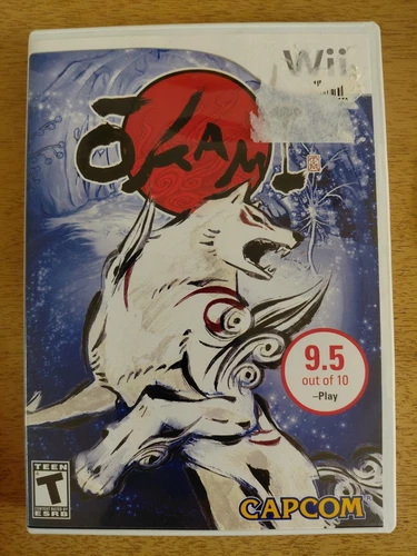 Nintendo Wii Okami Capcom Action Adventure Fantasy Manual Included 2008