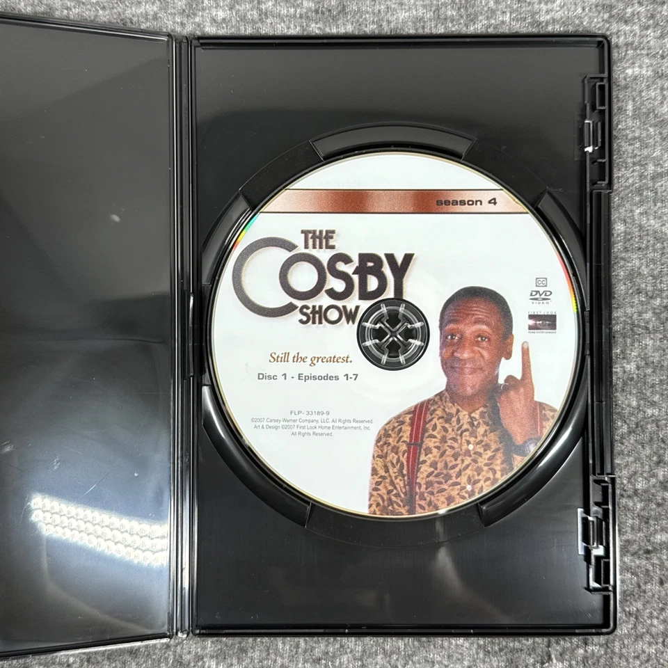 The Cosby Show Season 4 DVD Disc 1 Only Replacement Disc - Like New - Image 3 of 3