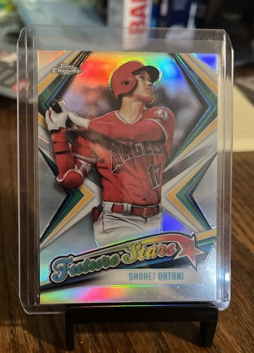 2019 Topps Chrome - Future Stars Shohei Ohtani #FS-1