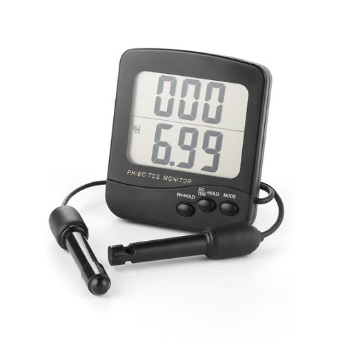 PH/EC/TDS METER MEETAPPARAAT AQUARIUM TESTER mS µS P22 - Afbeelding 1 van 1
