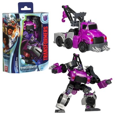 Transformers EarthSpark Deluxe Class Chaos Terran Aftermath 5-Inch Robot Action