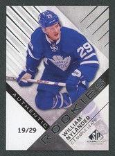 2016/17 SP Game Used William Nylander Rookie /29