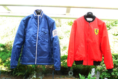 CARROLL SHELBY, FORD v FERRARI MOVIE , SHELBY AMERICAN/FERRARI JACKETS SET,LARGE