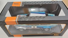 IXO Fiat 131 Abarth 1/18 Scale Model Car Used with Some Damage