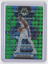 2022-23 Panini Mosaic Green James Wiseman Detroit Pistons #79
