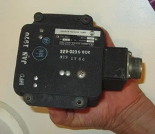 COLLINS RATE OF TURN SENSOR TYPE 345A-7 P/N 772-5140-001