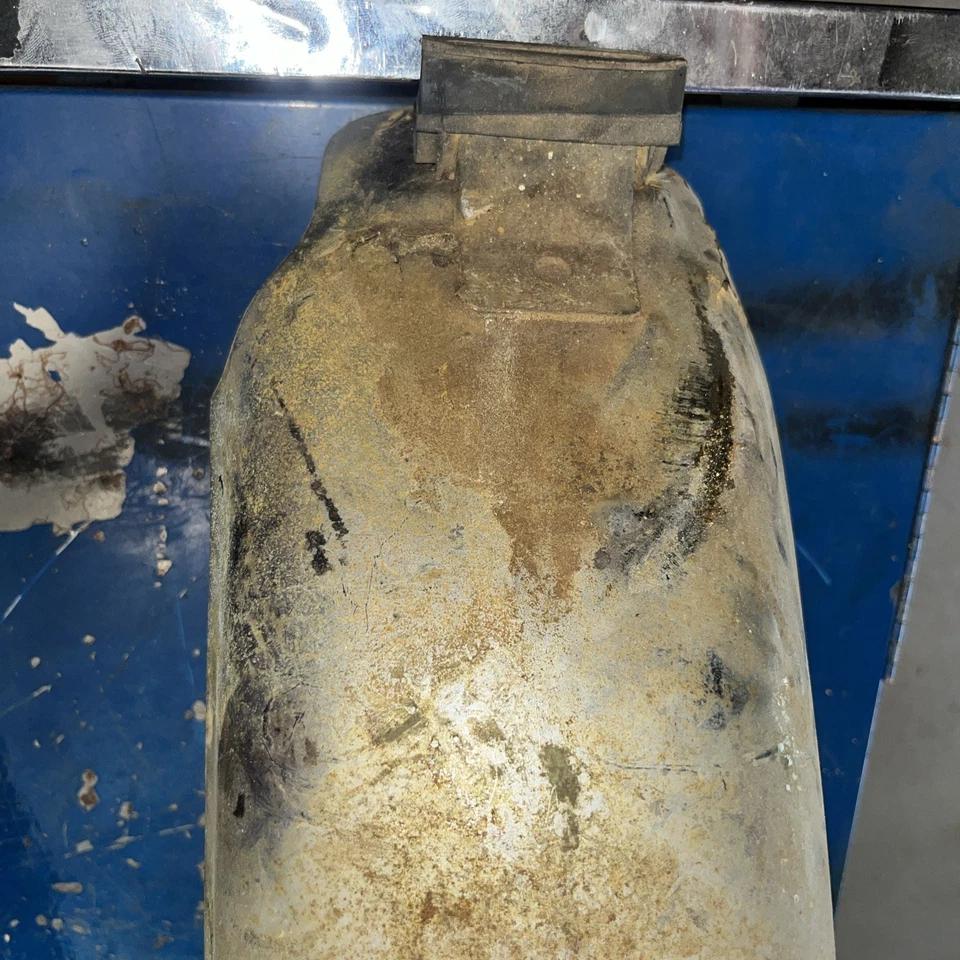 1972 HONDA CL350 CL 350 ЗАДНЕЕ КОЛЕСО КРЫЛО - Изображение 2 из 4