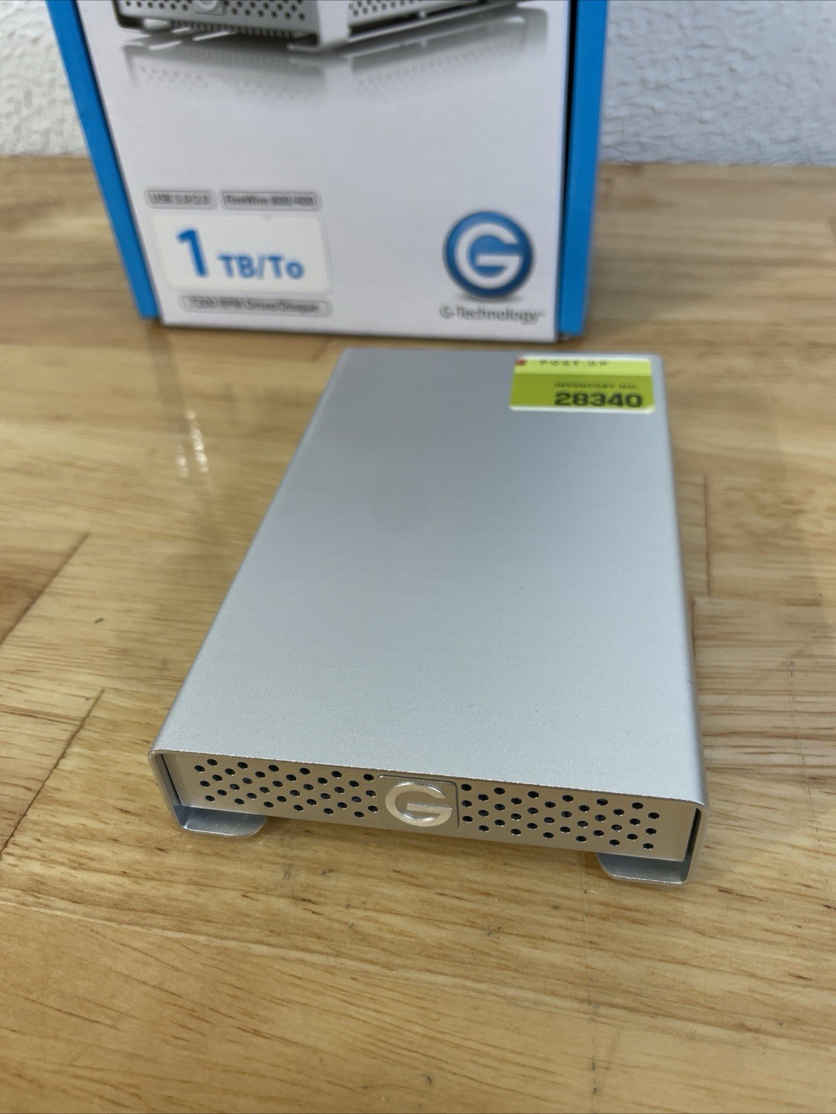 G-Technology G-DRIVE Mini - 1 TB Portable Hard Drive