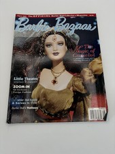 Barbie Bazaar August 2000 Official Barbie Doll Collector's Magazine
