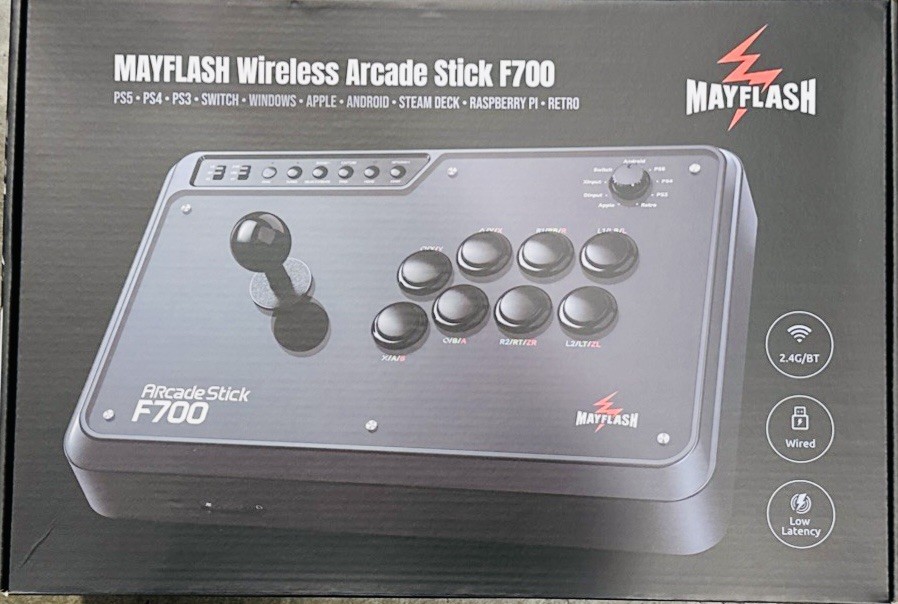最終値下げMayflashワイヤレス アーケードコントローラー F700アケコン Amazon.com: MAYFLASH F700 FLAT Elite Wireless Arcade Stick