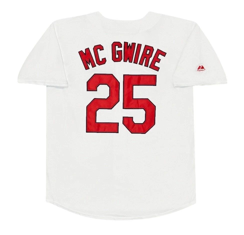 Majestic Mark McGwire MLB Jerseys for sale | eBay