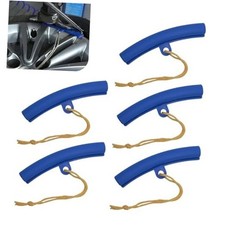 5PCS Car Tire Changing Rim Protectors, 15cm Auto Tyre Wheel Changer Guard Edge