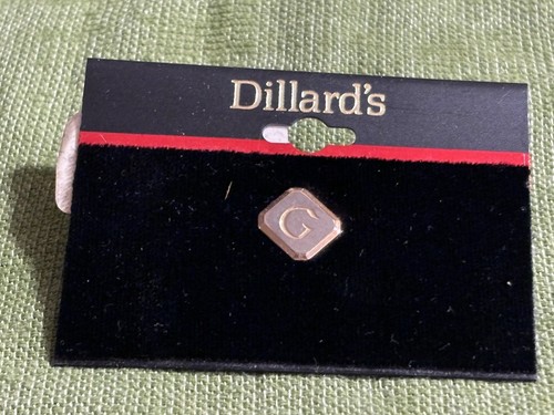 Letter G Tie Tack NEU - Bild 1 von 3