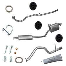 Auspuffanlage Mitteltopf Endtopf Daihatsu Cuore/Move 0.8 Bj.08/94-09/98 41-43PS