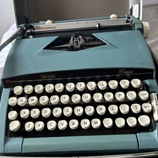 Sears Citation Model  871.1440, Manual Typerwriter With Case/Ribbon WORKS thumbnail