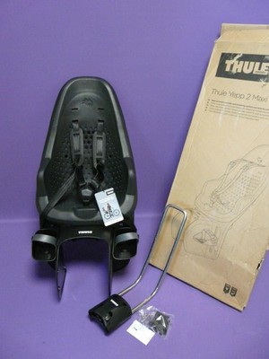 Thule Yepp 2 Maxi Frame Mount Kindersitz Rahmenmontage Fahrradkindersitz schwarz