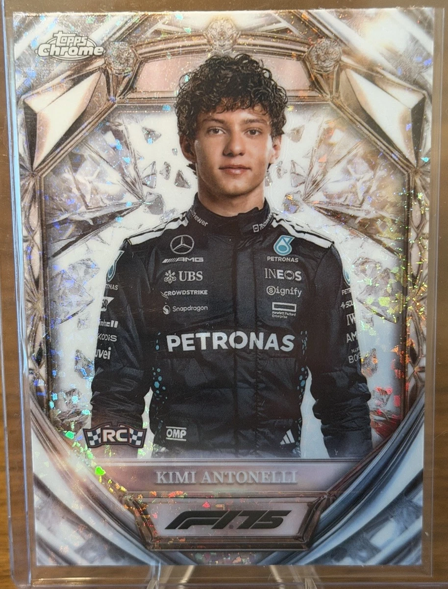 Formula 1 Auto Racing Rookie Sports Trading Cards & Accessories