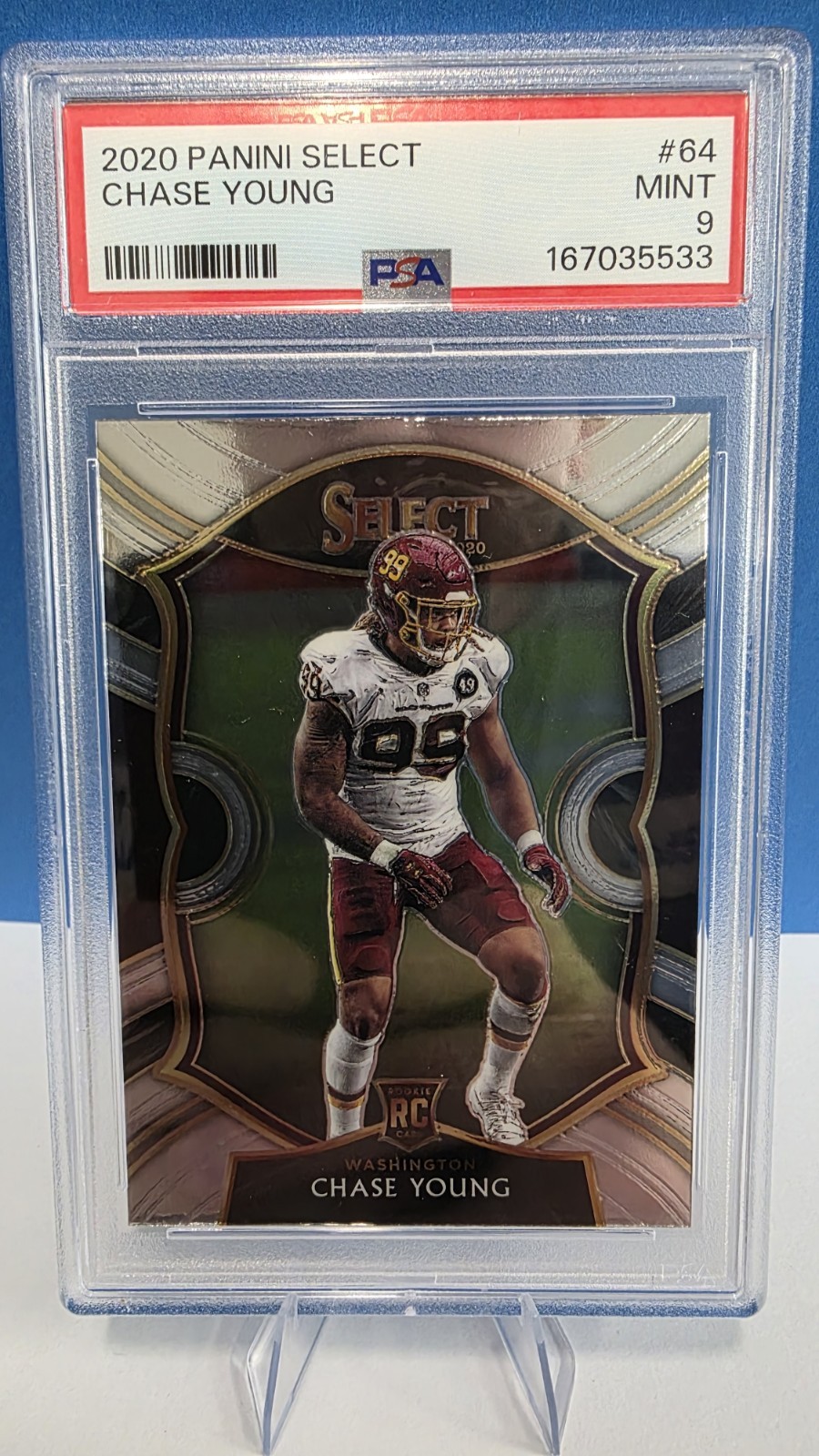 Chase Young Panini Select #64 Base
