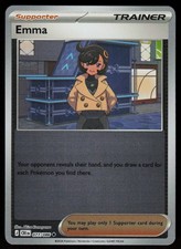 Emma 077/086 Uncommon Chaos Rising Pokemon Reverse Holo Near Mint