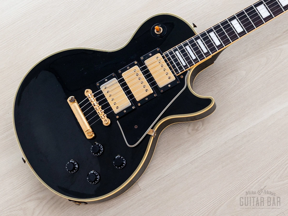 Burny Black Electric Guitars for sale - eBay