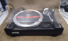 Pioneer PL-7L Turntable Direct Drive Record Player Audio Black Used Japan