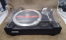 Pioneer PL-7L Turntable Direct Drive Record Player Audio Black Used Japan