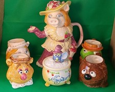 1978 Sigma the Tastesetter Miss Piggy  Gonzo  Kermit  Fozzie  Rowlf Muppets