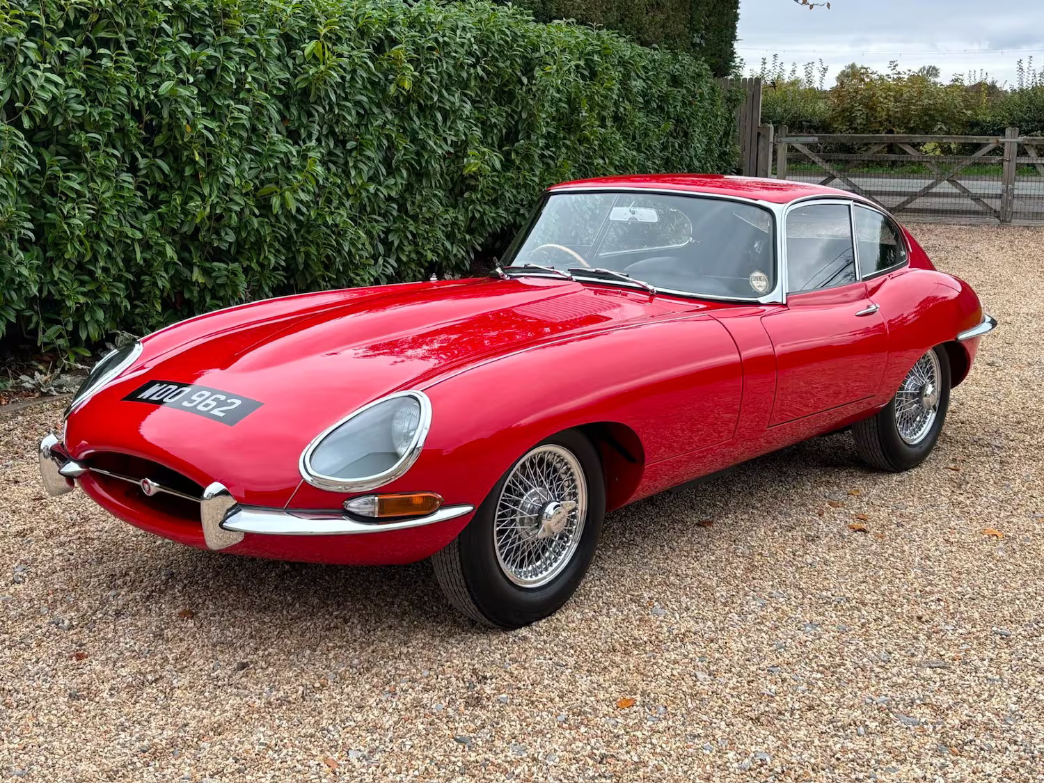 1962 Jaguar E-Type 3.8 FHC Matching Numbers