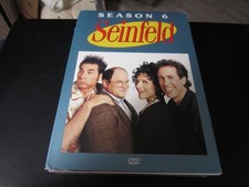 Seinfeld - Season 6 DVD, 2005, 4-Disc Set 