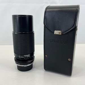 Tamron 70-210mm f/3.8-4 Telephoto Zoom Lens & Case